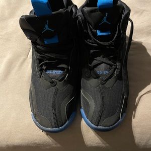 Air Jordan blue fury aerospace size 11.5